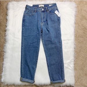 PacSun Mom Jean Lexie Blue Denim Blue Jeans